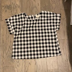 Fun Buffalo Check Top